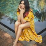 Adah Sharma Instagram – I’m thinking about ……..
.
.
.
#FilmfareXKoovs