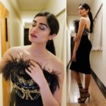 Adah Sharma Instagram – At the #hellohalloffameawards tonight 
Wearing @nikhitatandon 
Heels @trufflecollectionindia
Styled by @divya_bawa7
Hair @snehal_uk

#hellohalloffame #hhof2018  #hellohalloffameawards2018