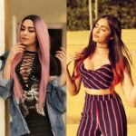 Adah Sharma Instagram - POLL : Left or Right 😈 . The last poll with pink and black was a tie