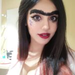 Adah Sharma Instagram – Tag someone who you think would look great with this “natural makeup” look 😂
.
.
LINK IN BIO … to get this look :)
.

#makeupbyme  #notafilter