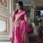 Adah Sharma Instagram – For all of u who liked the saree 💕