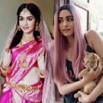 Adah Sharma Instagram – POLL THIS : PINK HAIR OR PINK SAREE ??💞💕
.
(one pic has the cat …so you know which one I’m tilting towards )