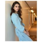 Aditi Rao Hydari Instagram - The kind of blues I like 💙 #TGOTTPromotions