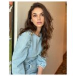 Aditi Rao Hydari Instagram - The kind of blues I like 💙 #TGOTTPromotions