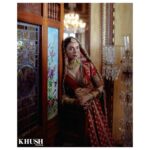 Aditi Rao Hydari Instagram - ❤️ Sabyasachi x Khush Wedding magazine @khushmag All clothing: @sabyasachiofficial All jewellery: @sabyasachijewelry Editor-in-chief: @sonia_ullah Photography: @farhanhussain at @featartists Styled by @vikas_r & @tanishqmalhotraa Assisted by: @elwadhiarchita HMU: @eltonjfernandez Location: @tajfalaknuma @tajhotels Media Director: @media.raindrop #CoverGirl #Sabyasachi #SabyasachiJewellery #KhushWedding #KhushMagazine #KhushMag #TheWorldOfSabyasachi