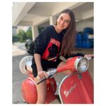 Aditi Rao Hydari Instagram - S̶p̶a̶ Vespa day 🛵 #AditiXCancelledPlans