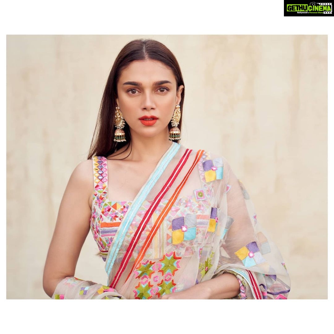 Aditi Rao Hydari Instagram - The greater your storm, the brighter your rainbow ๐ค๐๐๐๐๐งกโค๏ธ