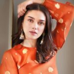 Aditi Rao Hydari Instagram – 🧡
#mahasamudram