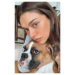 Aditi Rao Hydari Instagram - chipkoo puppy #Gigi 🐶
