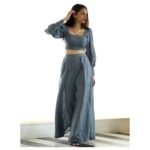 Aditi Rao Hydari Instagram - How much blue is too much blue? 🤔😉 #AskingForAFriend