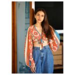 Aditi Rao Hydari Instagram - 🧡💙🧡💙