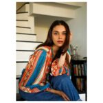 Aditi Rao Hydari Instagram - 🧡💙🧡💙