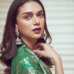 Aditi Rao Hydari Instagram – 💚
#mahasamudram