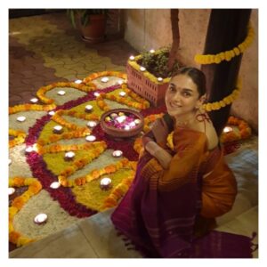 Aditi Rao Hydari Instagram - 🪔