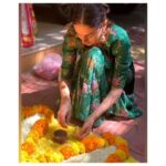 Aditi Rao Hydari Instagram - This Diwali is about hope, The belief that tomorrow will be filled with happiness. Its about being grateful for all that we have, and about filling every moment with love and magic. Happy Diwali 🪔