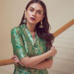 Aditi Rao Hydari Instagram - 💚 #MahaSamudram