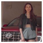 Aditi Rao Hydari Instagram - Yoga asanas + The New Sporty #HyundaiVENUE with Intelligent Manual Transmission that allows me to be #LeftFree = favourite combo 😍 Tell me in the comments what you would do when #LeftFree to explore your passion. @hyundaiindia