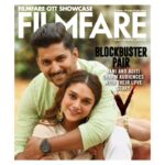 Aditi Rao Hydari Instagram - Vishnu and Saheba 🤍🤎 Celebrating the love V have received from U With the new @filmfare cover #VOnPrime