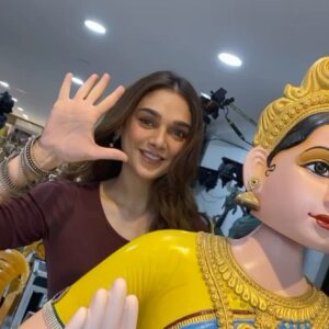 Aditi Rao Hydari Instagram - 5 days to go! 🤍🤎
#VOnPrime Sept 5, on @primevideoin
@nameisnani @isudheerbabu @i_nivethathomas @aditiraohydari @mohanakrishnaindraganti @srivenkateswaracreations #DilRaju #Shirish #HarshithReddy @itsamittrivedi @musicthaman #PGVinda #MarthandKVenkatesh