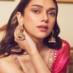 Aditi Rao Hydari Instagram – 💓
#MahaSamudram