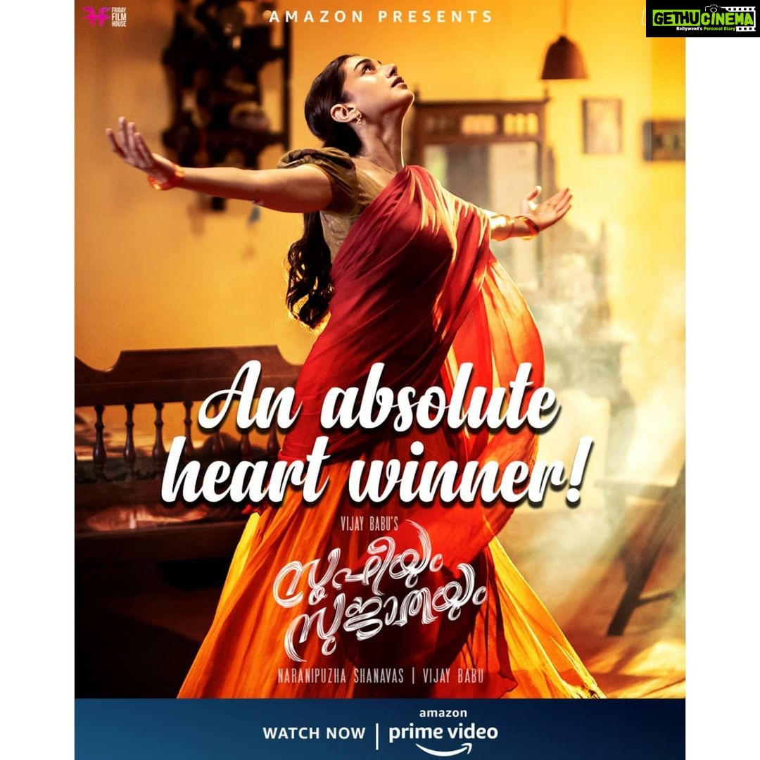 Aditi Rao Hydari Instagram - #Sujata 🤍 Grateful and overwhelmed with aaaaaaaall the love ☺️ Watch #SufiyumSujatayumOnPrime now: link in bio. @primevideoin @actor_jayasurya @actor_vijaybabu @naranipuzhashanavas @actor.sidhique @hareeshkanaranofficial @devmohanofficial #FridayFilmHouse @mjayachandranmusiczone