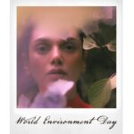 Aditi Rao Hydari Instagram – There is a pleasure in the pathless woods,
There is a rapture on the lonely shore,
There is society, where none intrudes,
By the deep Sea, and music in its roar,
I love not Man the less, but Nature more.
…Lord Byron 
#worldenvironmentday 💚 📸 jackdurstphotography