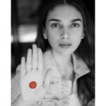Aditi Rao Hydari Instagram - 🔴 Put a period to shaming the period @post.for.change @unicefindia #RedDotChallenge #PostForChange