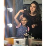 Aditi Rao Hydari Instagram - A little visitor came into my van 🙋🏻‍♀️... #PrelockdownLife #NeverGrowUpItsATrap #Simplicity #TheLittleThings #AgeOfInnocence #Believe 📸 @penazmithuji