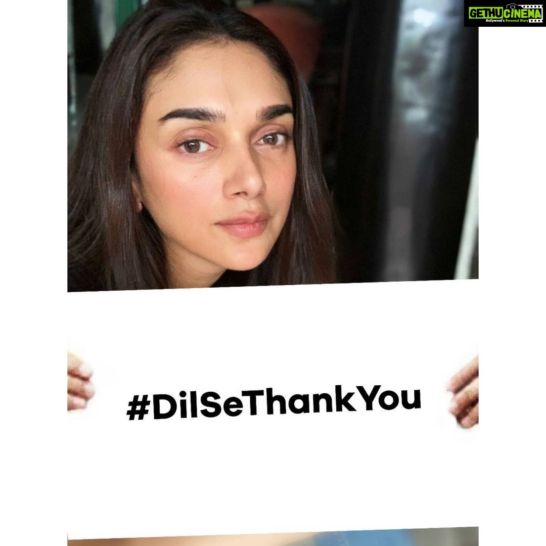 Aditi Rao Hydari Instagram - Thank you Mumbai Police, all the state governments, health care workers and the Indian Police force for working so hard and keeping us safe. Let’s thank them by staying home. #DilSeThankYou to the #MumbaiPolice #MaharashtraPolice #CPMumbaiPolice @my_bmc #StayHome #StaySafe #CoronaWarriors