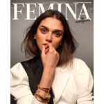 Aditi Rao Hydari Instagram – Be unstoppable! 
But first, stay home and stay safe ❤️
Ps – Don’t touch your face 🙅🏻‍♀ #FeminaCover #WomenAtWork #Digital