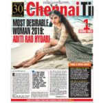 Aditi Rao Hydari Instagram – 🤎 #ChennaiTimesMostDesirableWoman2019