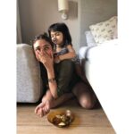 Aditi Rao Hydari Instagram - She thinks my sole purpose in life is to be her personal pet monkey, play with her and entertain her on demand... and she is right! #MyKindaHoli #HappyHoli #StaySafe #niecesarethebest