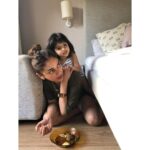 Aditi Rao Hydari Instagram - She thinks my sole purpose in life is to be her personal pet monkey, play with her and entertain her on demand... and she is right! #MyKindaHoli #HappyHoli #StaySafe #neicesarethebest