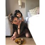 Aditi Rao Hydari Instagram – She thinks my sole purpose in life is to be her personal pet monkey, play with her and entertain her on demand… and she is right!

#MyKindaHoli #HappyHoli #StaySafe #neicesarethebest