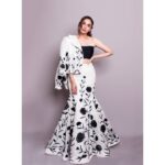 Aditi Rao Hydari Instagram - 🖤🤍 #AboutLastNight #NykaaFeminaBeautyAwards #NFBA2020