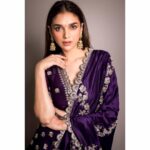 Aditi Rao Hydari Instagram – The Colour Purple 💜