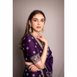 Aditi Rao Hydari Instagram – The Colour Purple 💜