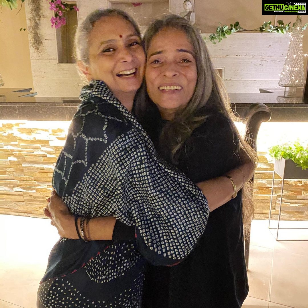 Aditi Rao Hydari Instagram - Mama x 2 2020 was brought in with these 2 Rockstars 2020 you better be like these mamas- fun, intelligent, talented, beautiful, generous, loving, and forever inspiring. #StrongWomenRaiseStrongWomen #goodgenesonlyzone Ps- #CookingSkillsAreNotGenetic ( ahem, these identities will be kept under wraps #LLHC 🤣) #SisterSquad Brat pack feat- #Jahaan #Amairah @saieshasuri @psyma, moi, @atifasuri @jatinsuri28 #Tyga And now Back to school 🎒 Dubai, United Arab Emirates