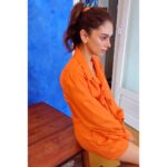 Aditi Rao Hydari Instagram - 💙🧡