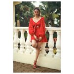 Aditi Rao Hydari Instagram – ‘There is a shade of red for every woman’ ❤️