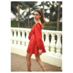 Aditi Rao Hydari Instagram – ‘There is a shade of red for every woman’ ❤️