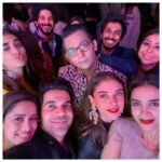 Aditi Rao Hydari Instagram - The big fat filmy family 🖤#WorkHardestPartyHarder #Diwali