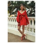 Aditi Rao Hydari Instagram – ‘There is a shade of red for every woman’ ❤️