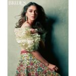 Aditi Rao Hydari Instagram - 👰🏻 @bridestodayin 'The Celebration Issue' #CoverGirl #October