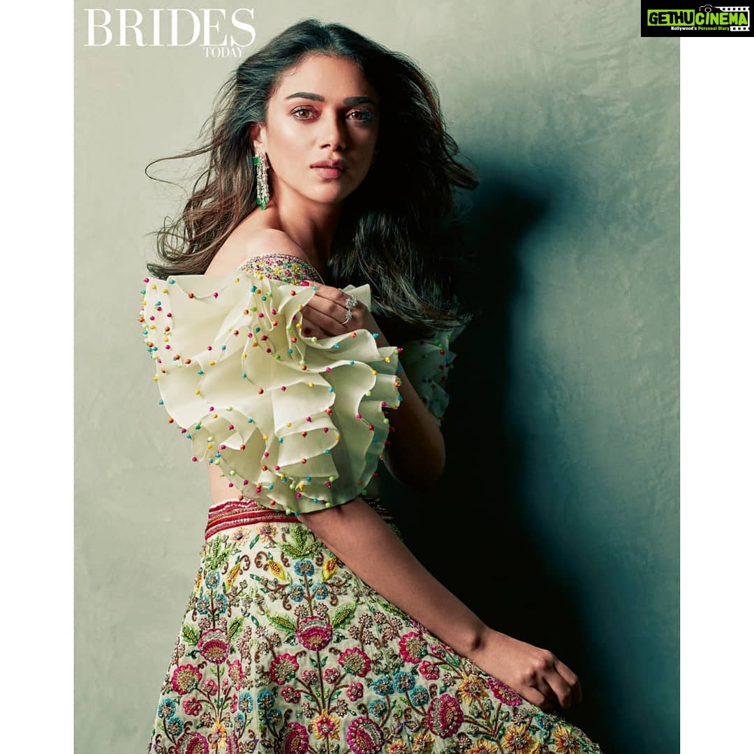 Aditi Rao Hydari Instagram - 👰🏻 @bridestodayin 'The Celebration Issue' #CoverGirl #October