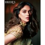 Aditi Rao Hydari Instagram – 👰🏻 @bridestodayin The celebration Issue #CoverGirl #October