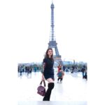 Aditi Rao Hydari Instagram - Paris 🖤 #ExploreFrance @francefr 📸: @frozenpixelstudios 👗: @sanamratansi Outfit: @onlyindia @fetch_india @ssubberman