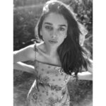 Aditi Rao Hydari Instagram – At the end of the day,
Your feet should be dirty, 
Your hair messy, 
And your eyes sparkling… #Sunkissed #TheSunMadeAVeilSpeciallyForMe 🌞