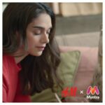 Aditi Rao Hydari Instagram – When in doubt, wear red 😻
#HMOnTheGo #HMxMyntra