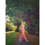 Aditi Rao Hydari Instagram – To see we must forget the name of the thing we are looking at – Claude Monet 
#PJs #Ootd #Monet #ParadiseLost #NeverGrowUp Brentwood, UK